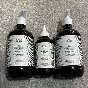 Bondi Boost HG shampoo, conditioner and clarifying rinse